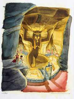 Dethan | Mémoire de Sable, illustration Ã  l’encre de Chin… | Banque Dessinée