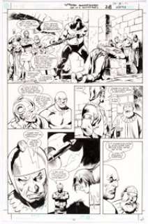 John Buscema And Kevin Nowlan | Superman: Blood of My Ancestors Story Page 28 Original Art (DC, 2003). | Heritage