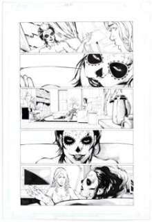Diego Bernard, Fred Benes, and Alisson Rodrigues - Witchblade #161 Story Page 15 Original Art (Image, 2012).