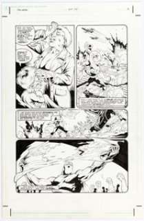 Ivan Reis and Rick Ketcham - Dark Horse Presents #135 Story Page 2 Original Art (Dark Horse Comics, 1998).