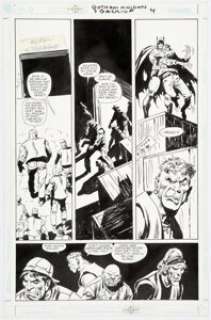 John Buscema | Gotham Knights #7 Story Page 4 Original Art (DC, 2000). ... | Heritage