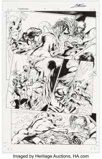 Alan Davis And Mark Farmer | Clandestine #3 Story Page 1 Original Art (Marvel, 2008).... | Heritage