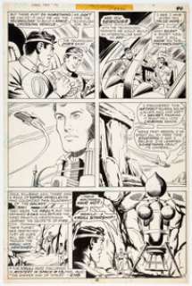 Kurt Schaffenberger And Tex Blaisdell | Superman Family #192 Story Page 4 Original Art (DC, 1978).... | Heritage