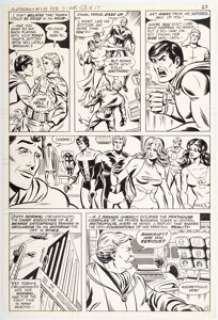 Joe Staton And Dave Hunt | Superboy and the Legion of Super-Heroes #248 Story Page 13 Original Art (DC, 1979).... | Heritage