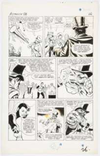 Larry Lieber | Tales to Astonish #58 Story Page 4 Wasp Original Art (Marvel, 1964).... | Heritage