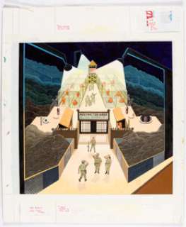 Al Jaffee | MAD #418 Inside Back Cover "Fold-In" Original Art (EC, 2002).... | Heritage