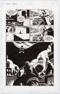 Michael Lark | Gotham Central #2 Story Page 19 Original Art (DC, 2003). ... | Heritage