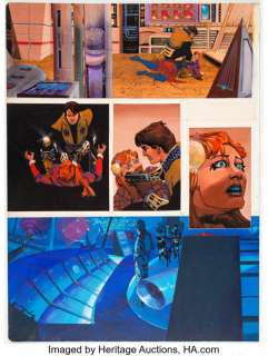 Chaykin, Howard | Howard Chaykin Heavy Metal Magazine #v5#6 Cody Starbuck Story Page 5 Original Art (Heavy Metal, 1981).... | Heritage