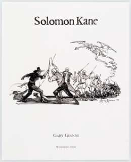 Gianni, Gary - Gary Gianni Solomon Kane Limited Edition Portfolio and Original Sketch #77/100 (Wandering Star, 1999).... (Total: 11 Original Art)