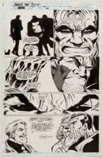 Hebert, John - John Hebert and Fred Fredericks Punisher: War Zone #38 Story Page 7 Original Art (Marvel, 1995)....