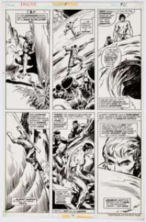 Buscema, John | John Buscema and Tony DeZuniga Tarzan #3 Story Page 11 Original Art (Marvel, 1977).... | Heritage
