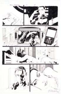 Gulacy, Paul | Paul Gulacy True Believers #3 Story Page 4 Original Art (Marvel, 2008).... | Heritage