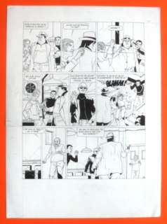 Renaud - Planche originale - Jessica Blandy T20 - Mr Robinson | Catawiki