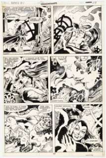 Sutton, Tom | Tom Sutton and Bruce Patterson What If? #18 Story Page 13 Original Art (Marvel, 1977).... | Heritage