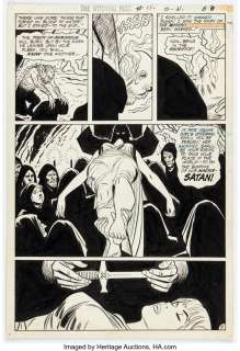 Toth, Alex | Alex Toth and Bill Draut The Witching Hour #11 "The Mark of the Witch" Story Page 5 Original Art (DC, 1970).... | Heritage