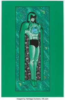 Gonzales, Gene - Gene Gonzales - The Spectre Illustration Original Art (2009)....