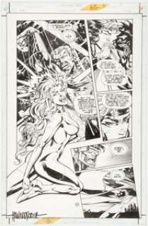 Porter, Howard | Howard Porter and John Dell JLX #1 Story Page 11 Original Art (DC/Amalgam, 1996).... | Heritage