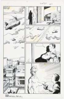 Smith, Barry | Barry Windsor-Smith Solar, Man of the Atom #10 "Alpha and Omega" Part 10 Story Page 10 Original Art (Valiant, 1992... | Heritage