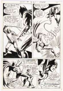 Novick, Irv | Irv Novick and Dick Giordano Batman #221 Story Page 9 Original Art (DC, 1970).... | Heritage