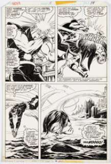 Infantino, Carmine | Carmine Infantino and The Tribe Nova #18 Story Page 8 Original Art (Marvel, 1978).... | Heritage