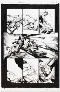 Finch, David | David Finch Batman #16 Story Page 4 Original Art (DC, 2017). ... | Heritage