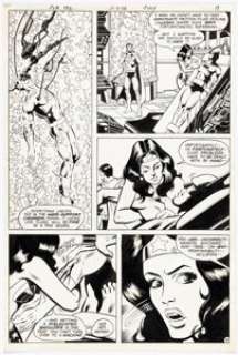 Pérez , George | George Pérez and John Beatty Justice League of America #192 "Quest for Genesis" Story Page 10 Original Art (DC, 19... | Heritage