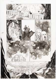 Twenty-First Century Comic Artist - Elton Thomasi Animosity #22 Story Page 15 Original Art (Aftershock, 2019)....