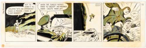 Lignante, Bill | Bill Lignante The Phantom Daily Comic Strip Original Art dated 11-11-61 (King Features Syndicate, 1961). ... | Heritage