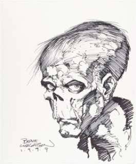 Wrightson, Bernie | Bernie Wrightson Sketch Original Art (1999).... | Heritage
