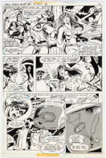 Marcos, Pablo | Pablo Marcos and Bob Smith Teen Titans #44 Story Page 8 Original Art (DC, 1976).... | Heritage