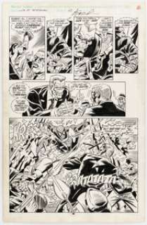 Saviuk, Alex | Alex Saviuk and Keith Williams Web of Spider-Man #68 Story Page 13 Original Art (Marvel, 1990).... | Heritage