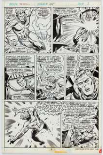 Tuska, George | George Tuska and Frank Chiaramonte The Avengers #135 Story Page 3 Original Art (Marvel, 1975).... | Heritage