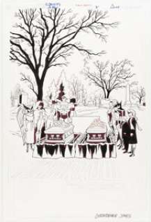 Chris Jones | Chris Jones and Dan Davis Justice League Adventures #31 Splash Page 1 Original Art (DC, 2004).... | Heritage