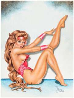 Twigg, Terry | Terry Twigg DNAgents #24 Cover Re-Creation Painting Original Art (1994).... | Heritage