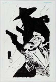 Bernet, Jordi | Jordi Bernet - Torpedo and The Shadow Original Art (c. 2010s).... | Heritage