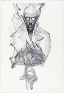 Greg Ruth "Nosferatu" Illustration Original Art (2020). - ...