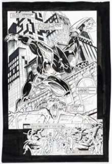 Jim Valentino | Shadowhawk #2 Story Page 3 Original Art (Image, 1992). | Heritage
