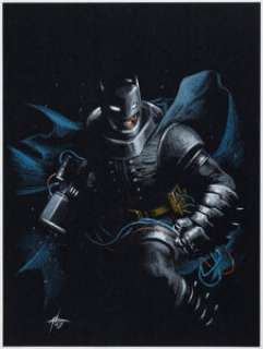 Gabriele Dell’Otto - Batman Illustration Original Art (2017). | Heritage