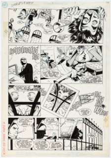 Steve Rude And Karl Kesel | World’s Finest #1 Story Page 28 Original Art (DC, 1990). | Heritage