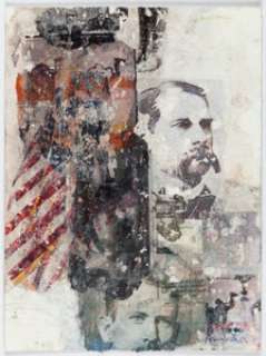 Bill Koeb - Mixed Media Illustration Original Art (2014).