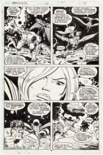 Herb Trimpe and Pablo Marcos The Defenders #68 Story Page 8 Original Art (Marvel, 1979). | Heritage