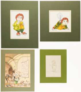 Colleen Doran, L. Goodwin, and others - The Hobbit and Fantasy Illustrations Original Art Group of 9 (c. 1970-1980s). (Total: 9 Original Art)