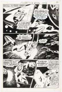 Win Mortimer and Jack Abel Adventure Comics #380 Legion of Super-Heroes Story Page 14 Original Art (DC, 1969). | Heritage