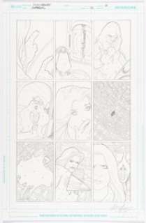 Kevin Maguire Supergirl #22 Story Page 14 Pencils Original Art (DC, 2018).
