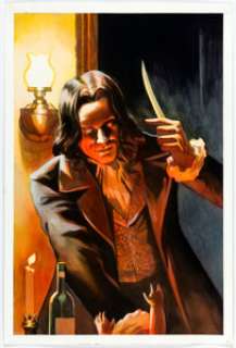 Felipe Massafera George R. R. Martin’s Fevre Dream #4 Cover Original Art (Avatar Press, 2010). | Heritage