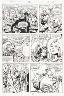 John Buscema and Tom Palmer Thor #276 Story Page 6 Original Art (Marvel, 1978). | Heritage