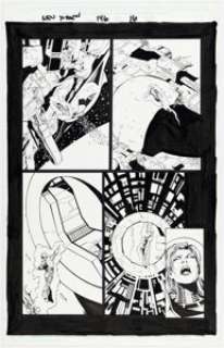 Phil Jimenez and Andy Lanning New X-Men #146 Story Page 16 Original Art (Marvel, 2003).