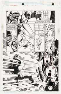 George Pérez Hulk: Future Imperfect #2 Story Page 31 Original Art (Marvel, 1993). | Heritage