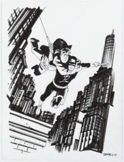 Chris Samnee - Daredevil Illustration Original Art (2013).