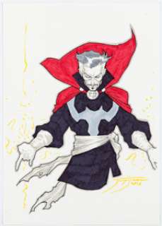 Jorge Jimenez - Doctor Strange Illustration Original Art (2018).